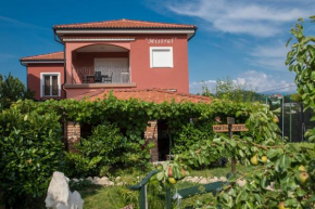 Apartment in Lopar with terrace, air conditioning, WiFi, washing machine (4885-4)